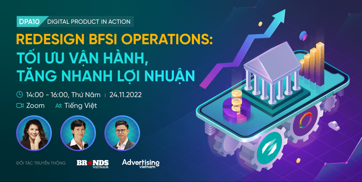 Redesign BFSI Operations: Tối ưu vận hành, tăng nhanh lợi nhuận thumbnail