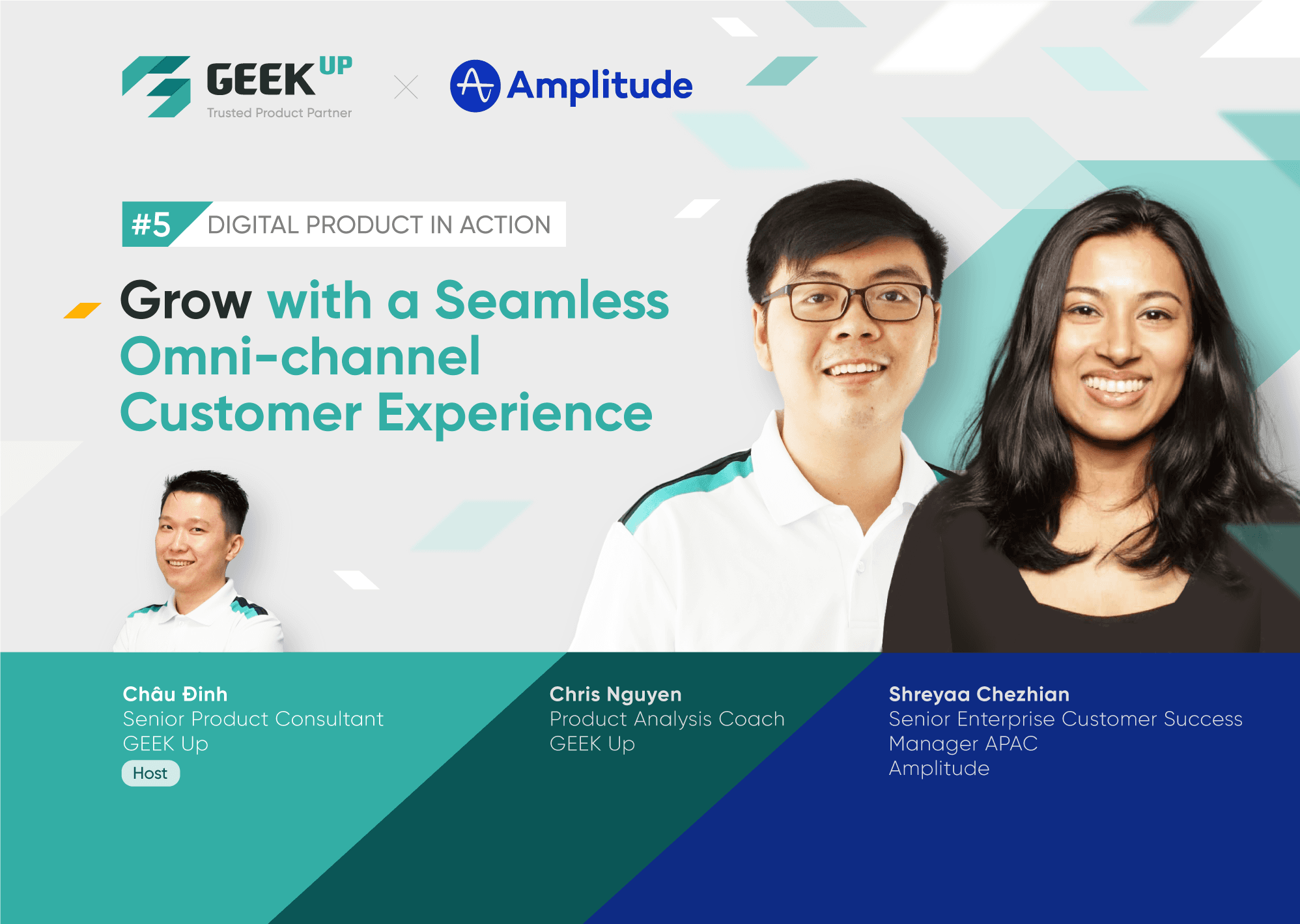 Grow with a Seamless Omni-channel Customer Experience banner