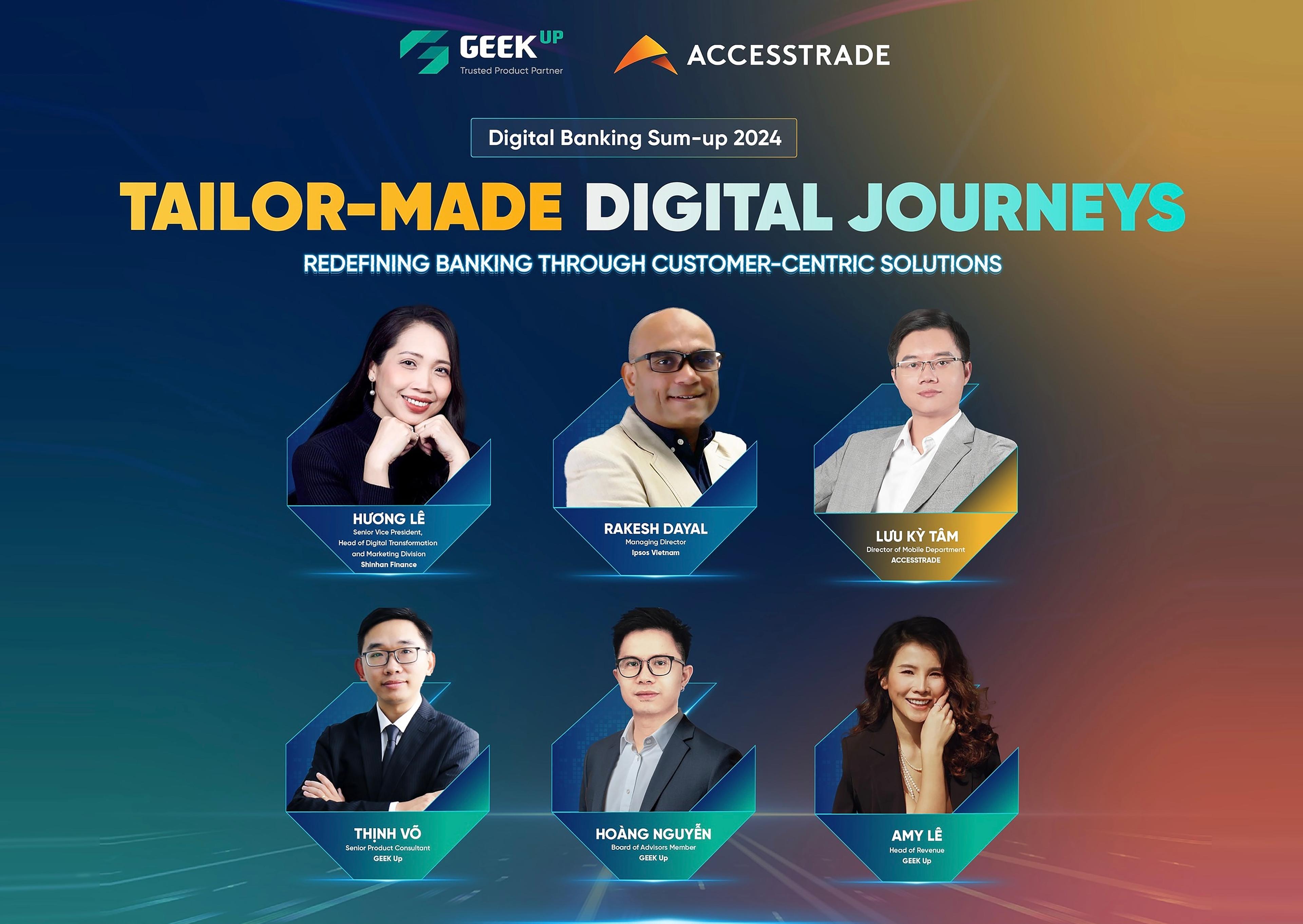 Tailor-made Digital Journeys – Redefining Banking Through Customer-Centric Solutions banner