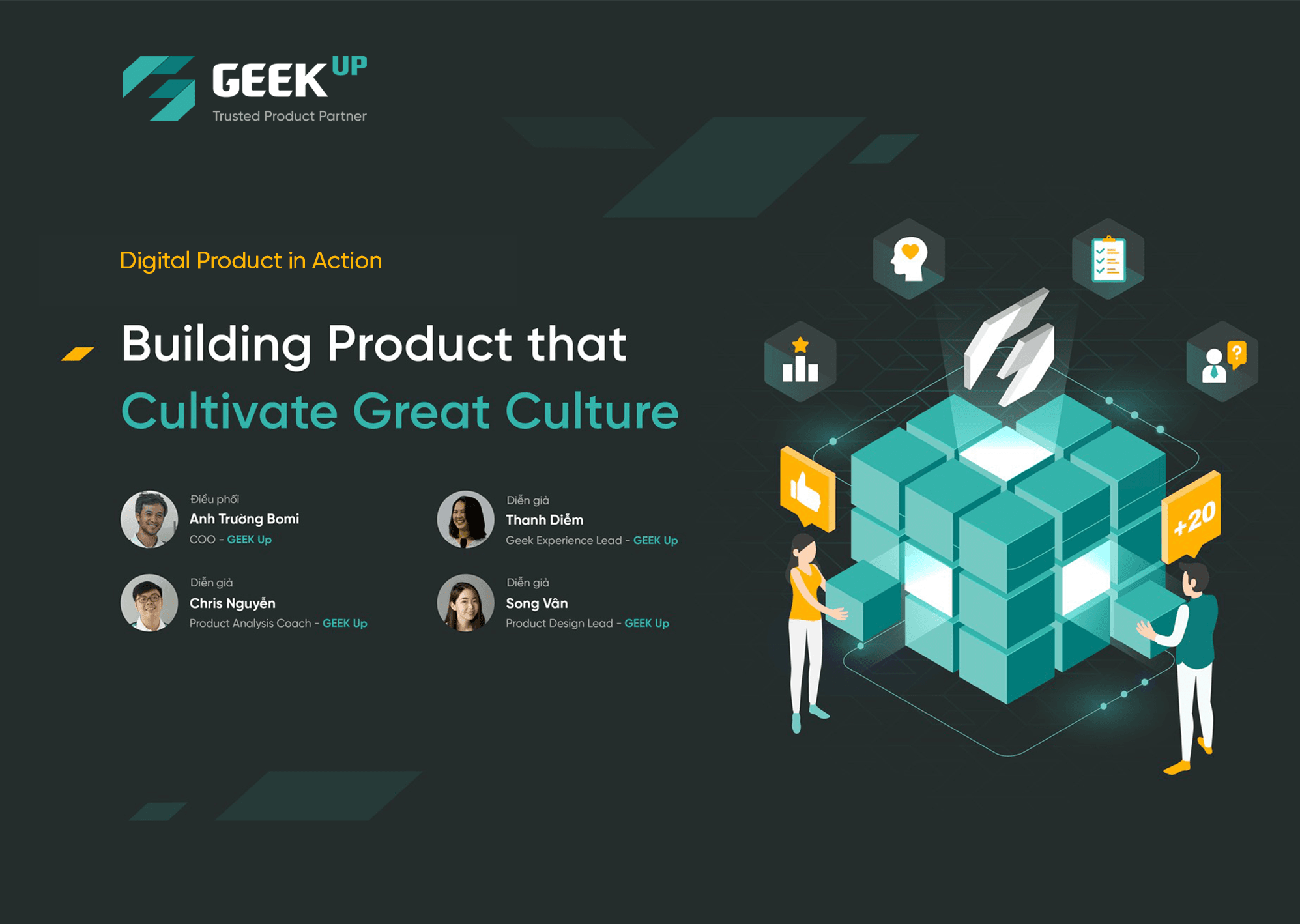 Building Product that Cultivates Great Culture banner