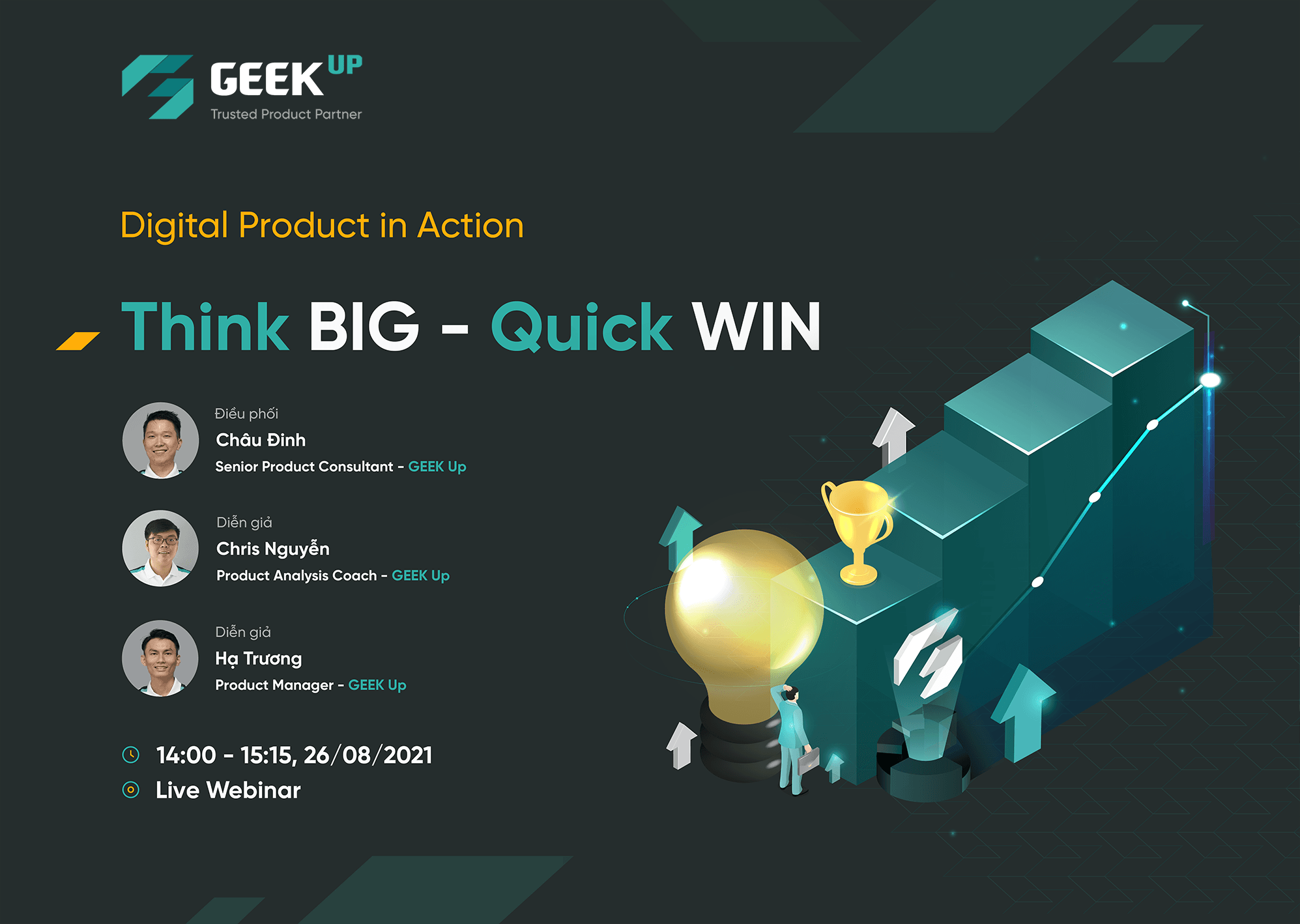 Think BIG - Quick WIN banner