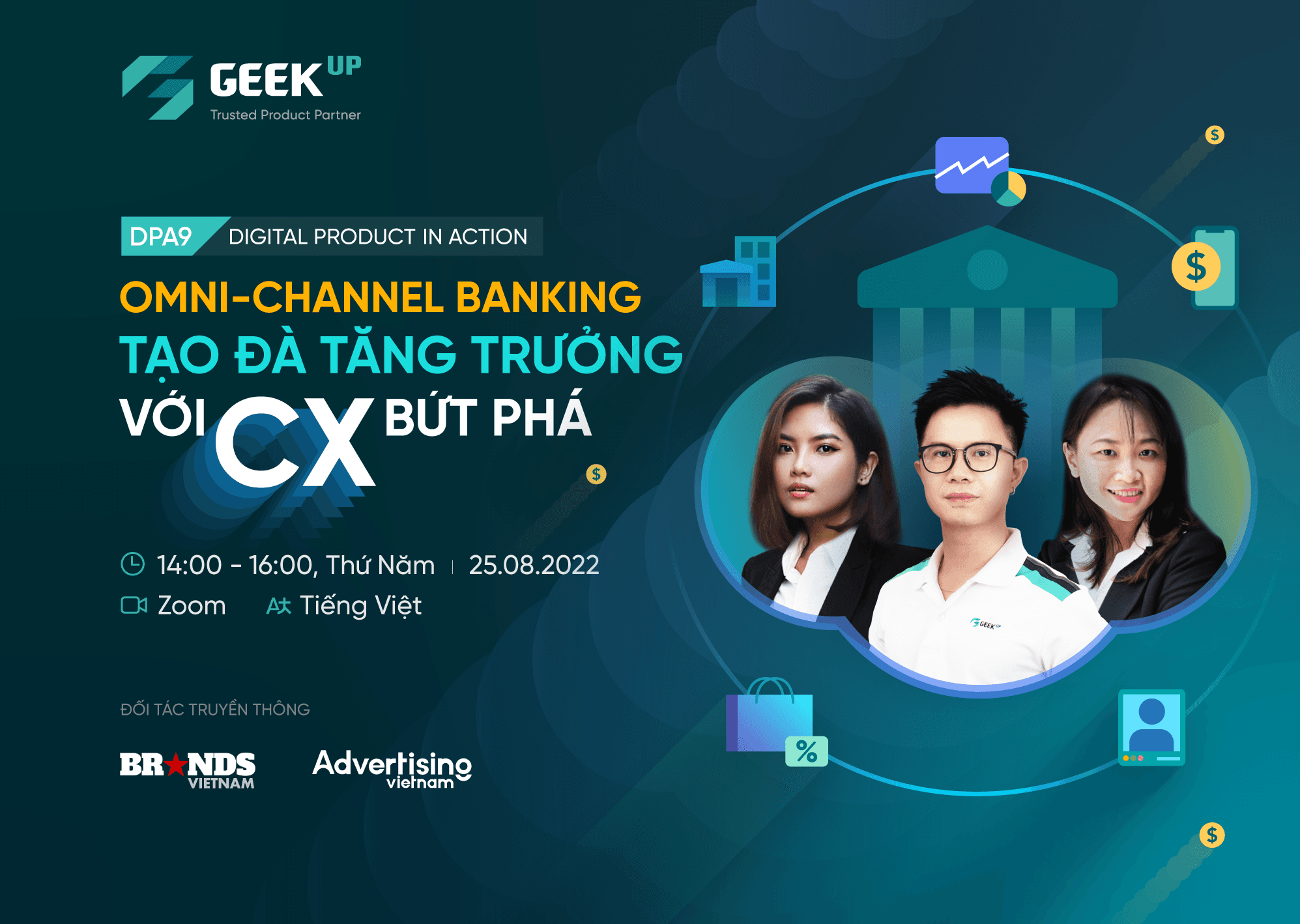 Omni-channel Banking: Tạo Đà Tăng Trưởng với CX Bứt Phá banner